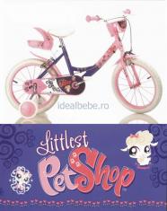 Dino Bikes - BICICLETA  144 R -  LITTLEST PETSHOP